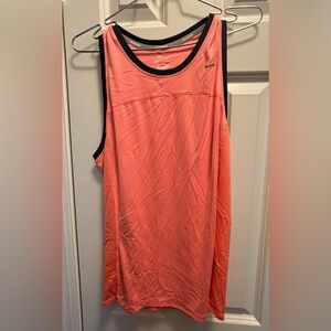 Nike Dri-Fit Tank Top Women's Running Mesh Breathable
Color Peach
Size Large